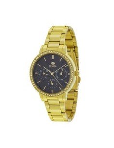 Reloj mujer digital, de la marca Marea, en dorado.